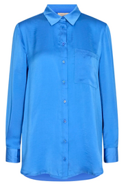 Vert Sh | Palace Blue | Skjorte fra Freequent