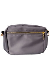 Viggy Nylon Bag Small | Grey | Taske fra Black Colour