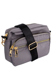 Viggy Nylon Bag Small | Grey | Taske fra Black Colour