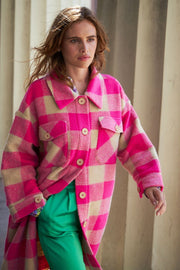Viktoria Jacket | Neon Pink | Jakke fra Lollys Laundry