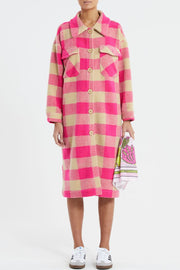 Viktoria Jacket | Neon Pink | Jakke fra Lollys Laundry