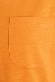 Viva V Ss Pocket Basic | Flame Orange | Skjorte fra Freequent
