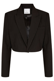 VolaCC Crop Blazer | Black | Blazer fra Co'couture