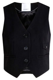 Vola Tailor Vest | Black | Blazer fra Co'couture