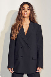 Vola Oversize Blazer | Black | Blazer fra Co'couture