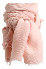 Wale scarf | Baby rose | Blødt tørklæde fra Stylesnob