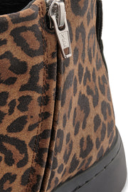 Abbi Suede Print | Leopard | Støvler fra Woden