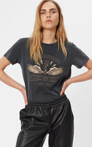 T-shirt | Black | T-shirt fra Sofie Schnoor