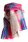Willow scarf | Pink | Blødt multicolor tørklæde fra Stylesnob
