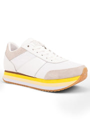 Leonora | Bright White | Sneakers fra Woden