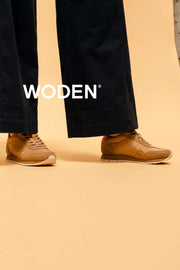 Nora III Leather | Latte | Sneakers fra Woden