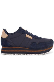 Nora ll Plateau | Navy | Sneakers fra Woden