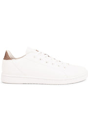 Jane Leather II | Bright White | Sneakers fra Woden