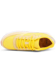 Linea | Blazing Yellow | Sneakers med plateau fra Woden