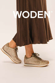 Ydun Glitter | Multi | Sneakers fra Woden