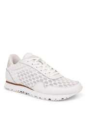 Nora III Mesh Leather | Bright White | Sneakers fra Woden