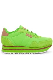 Nora ll Plateau | Neon grøn | Sneakers fra Woden