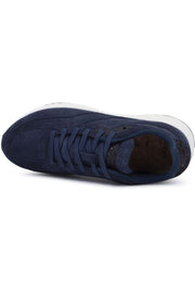 Sophie Suede | Navy | Ruskinds sneakers fra Woden