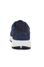 Sophie Suede | Navy | Ruskinds sneakers fra Woden