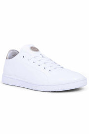 JANE LEATHER | Bright white | Sneakers fra WODEN