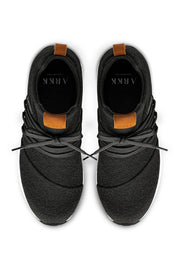 Raven Wool S-E15  | Black Brown  | Sneakers fra Arkk