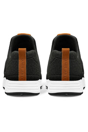 Raven Wool S-E15  | Black Brown  | Sneakers fra Arkk