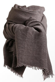 Wales Tørklæde (Mudgrå) fra Stylesnob