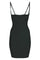 Shapewear dress l Sort l Kjole fra Decoy