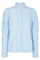 Sally Stripe Shirt | Sky Blue | Bluse fra Co'couture