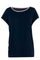 With Or Without You | Navy/Pink | T-shirt fra Comfy Copenhagen