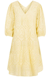 Penny 3/4 dress | Golden Haze | Kjole fra Yas