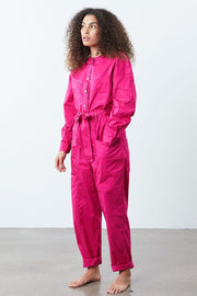 Yuko Jumpsuit | Neon Pink | Buksedragt fra Lollys Laundry