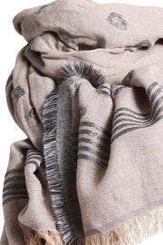 Zoey scarf | Beige | Tørklæde fra Stylesnob