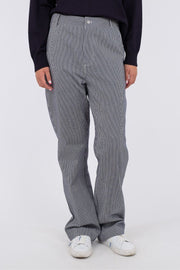 Zuzan Stripe Pants | Navy | Bukser fra Neo Noir