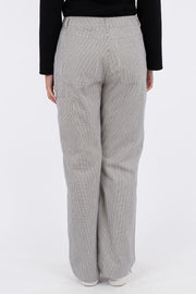 Zuzan Stripe Pants | Off White | Bukser fra Neo Noir