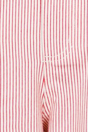 Zuzan Stripe Pants | Red | Bukser fra Neo Noir
