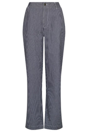 Zuzan Stripe Pants | Navy | Bukser fra Neo Noir