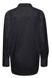 Antona Lace Shirt | Black | Skjorte fra Culture