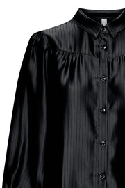 Aria Shirt | Black | Skjorte fra Culture