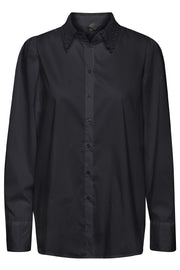 Antona Lace Shirt | Black | Skjorte fra Culture