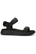 Line | Schwarz/Schwarz | Sandalen von Woden