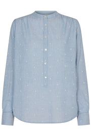 Shirt | Light blue | Skjorte fra Sofie Schnoor