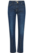 Regina Cover Jeans 34" | Blauer Denim | Jeans von Mos Mosh – nedsat