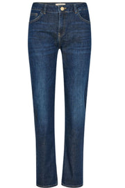 Regina Cover Jeans 34" | Blue Denim | Jeans fra Mos Mosh