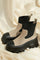 Boot | Dark sand | Støvle fra Sofie Schnoor