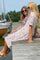Alma-Short-Loose-Dress | Pastel Leo | Kjole fra Liberté