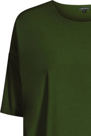 Alma T-shirt | Green | T-shirt fra Liberté Essentiel