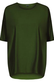 Alma T-shirt | Green | T-shirt fra Liberté Essentiel