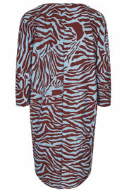 Alma dress | Zebra | Oversize kjole fra Liberté Essentiel