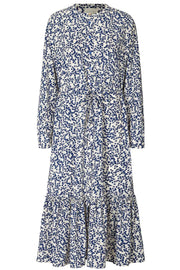 Anastacia Dress | Flower Print | Lang kjole med print fra Lollys Laundry